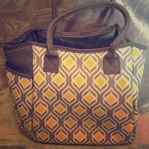 Simple, Cute Lunch Tote